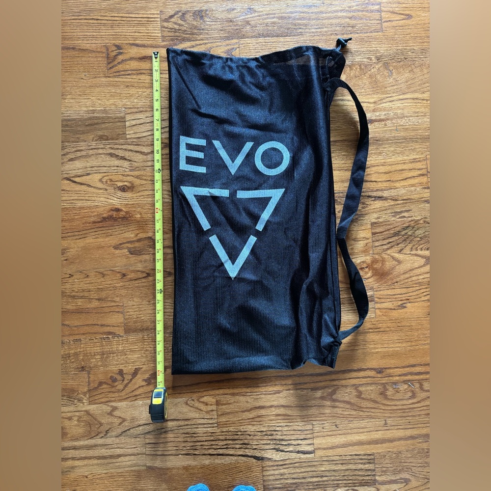 EVO Mesh Drawstring Shoulder Bag